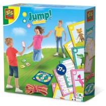 Jeu de cartes Jump! Animals - Sauts a l'élastique pour enfants de 3 a