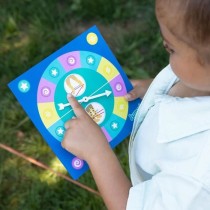 Jeu de cartes Jump! Animals - Sauts a l'élastique pour enfants de 3 a