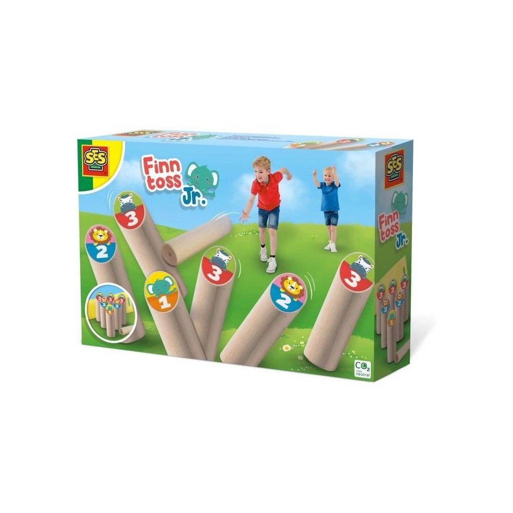 Jeu de lancer finlandais junior - SES CREATIVE - Finntoss Jr. - Bois -