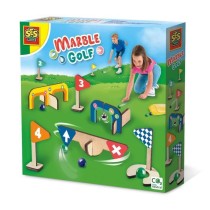 Parcours minigolf en bois - Golf de billes - Pour enfants a partir de