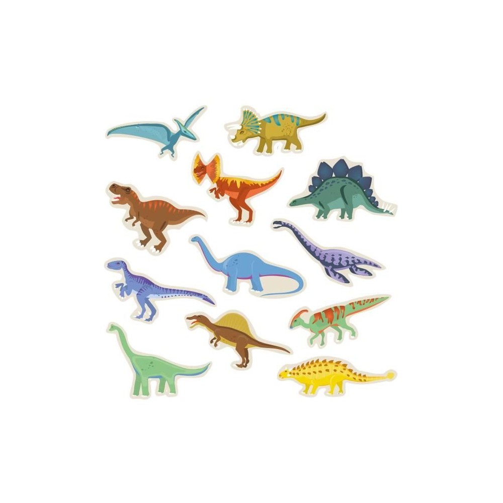 J'apprends les dinosaures - Jeu créatif - SES - A partir de 3 ans