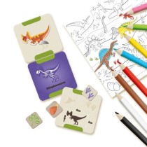 J'apprends les dinosaures - Jeu créatif - SES - A partir de 3 ans