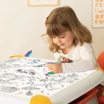 Smoby - Recharge Coloriages pour la Kid table créative - 10 feuilles de coloriages Peppa Pig