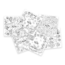 Smoby - Recharge Coloriages pour la Kid table créative - 10 feuilles de coloriages Peppa Pig