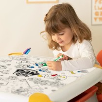 Smoby - Recharge Coloriages pour la Kid table créative - 10 feuilles de coloriages Pat' Patrouille