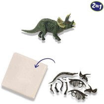 Fouille de dinosaures et de squelettes 2 en 1 - Tricératops - SES CRE