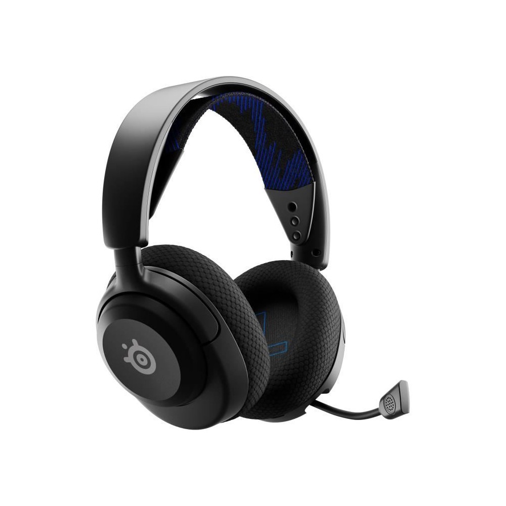 Casque Gaming Sans fil - STEELSERIES - Arctis Nova 5P - Noir - ClearCast 2.0 - Autonomie 36 heures