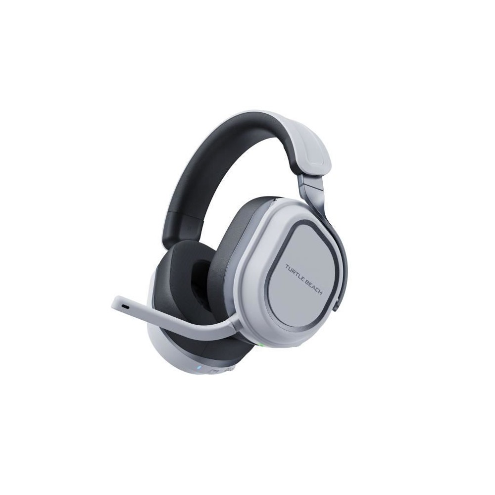 Casque gaming sans fil - Turtle Beach Stealth™ 700P (Gen3) - Blanc - PS5, PS4, PC, mobile, 60mm, Bluetooth, 80h