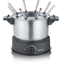 Fondue électrique SEVERIN FO2473 - Caquelon inox amovible - 8 personn