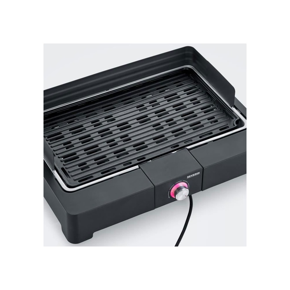 Barbecue Severin Puissance 2 200 W, resistance hautement efficace pour