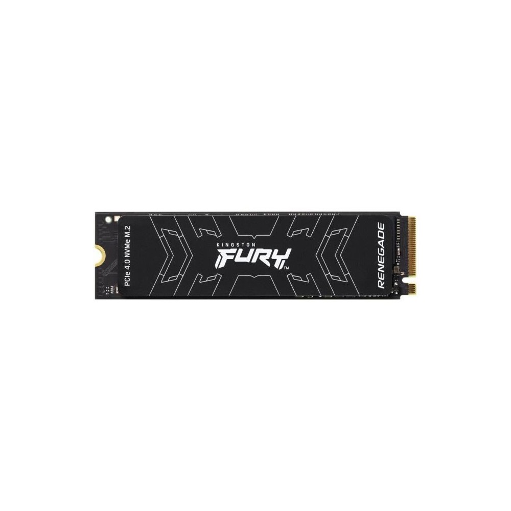 KINGSTON - SSD Interne - FURY Renegade - 4To - M.2 NVMe (SFYRD/4000G)