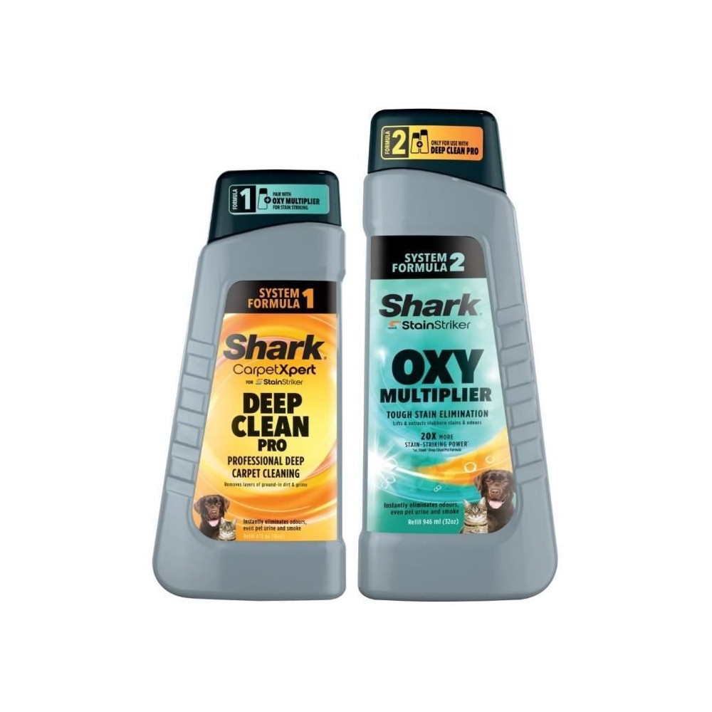 Liquides nettoyants pour aspirateur détacheur PX200EUT - SHARK - Solu