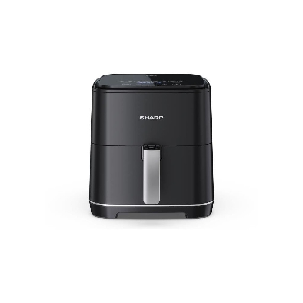 Friteuse sans huile SHARP - Airfryer 5,5L - 1650 W - 8 programmes - No