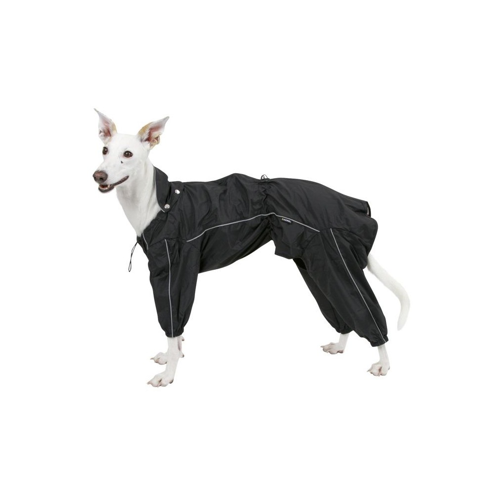 Kerbl Manteau pour Chiens Ciré Manchester 50 cm Noir