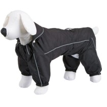 Kerbl Manteau pour Chiens Ciré Manchester 50 cm Noir