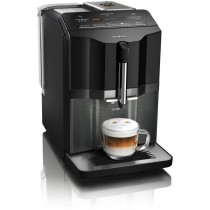 Machine a espresso Auto SIEMENS EQ.300 TI355209RW - Inox foncé et noi