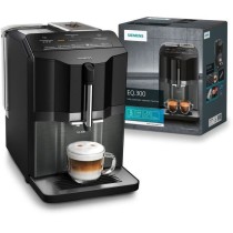 Machine a espresso Auto SIEMENS EQ.300 TI355209RW - Inox foncé et noi