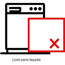 Lave-vaisselle tout intégrable SIEMENS SN73HX48VE iQ300 - 13 couverts