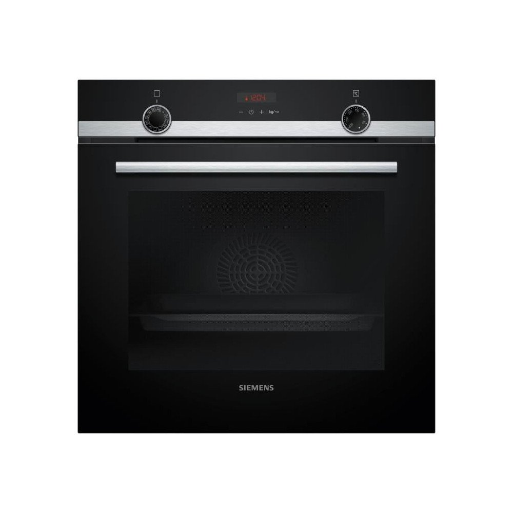 Four pyrolyse - SIEMENS IQ300 - HB574ABR3F - Noir - 7 modes de cuisson