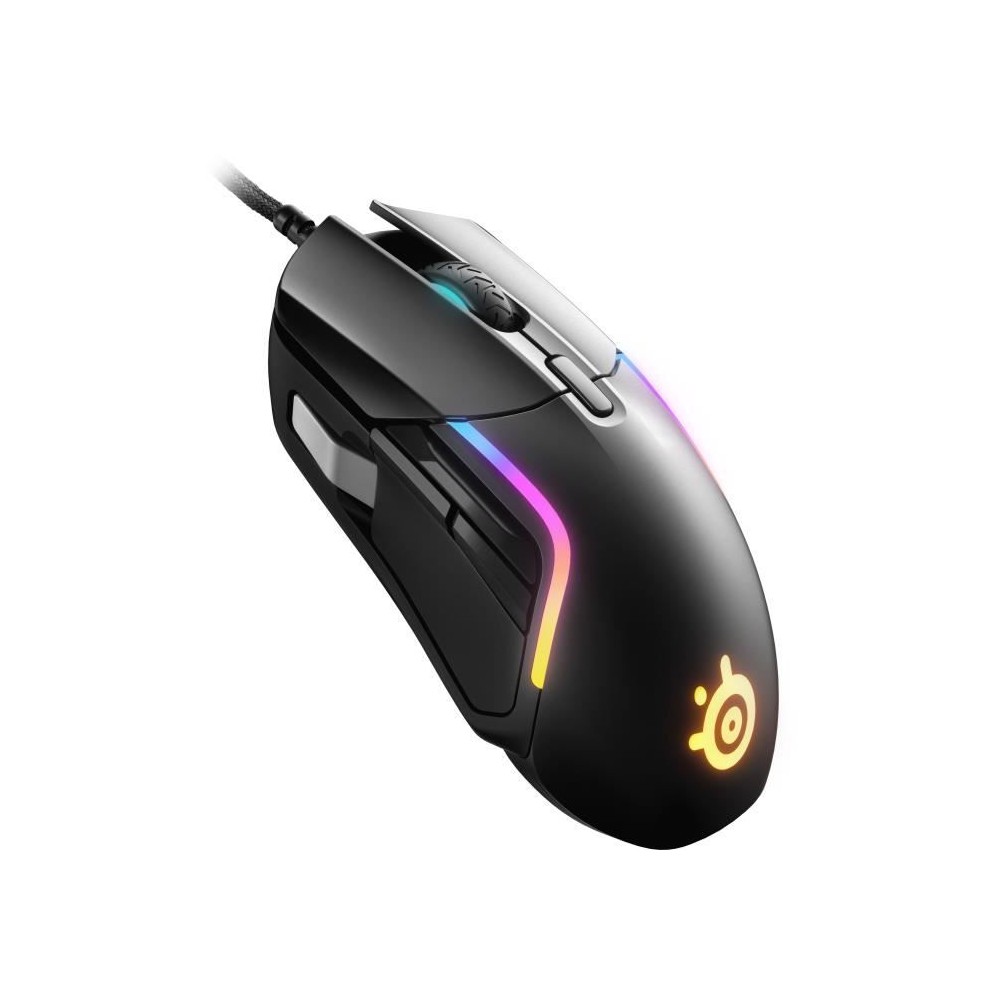 STEELSERIES - Souris gaming Rival 5