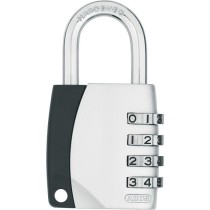 Cadenas a combinaison - ABUS - 155/40 B/DFNLI - Anse acier - Code numérique a trois chiffres personnalisable