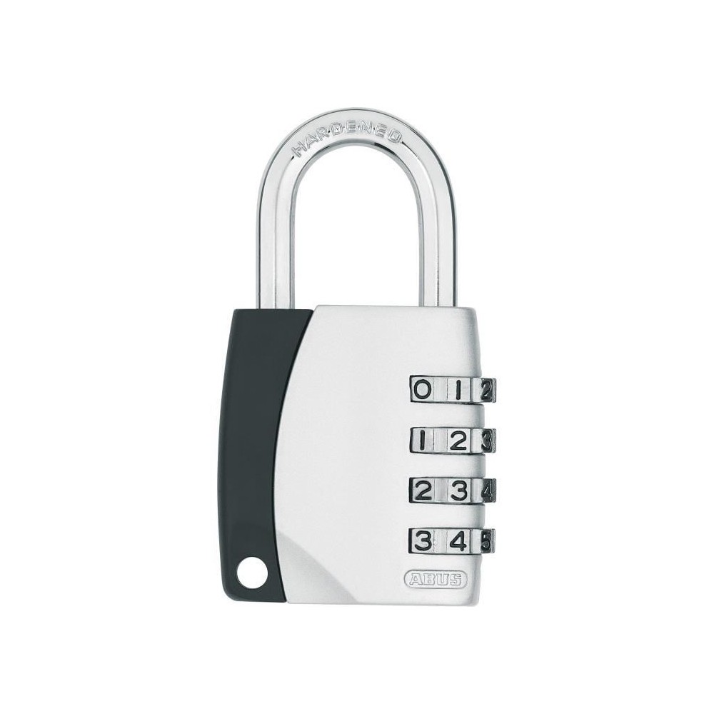 Cadenas a combinaison - ABUS - 155/40 B/DFNLI - Anse acier - Code numérique a trois chiffres personnalisable