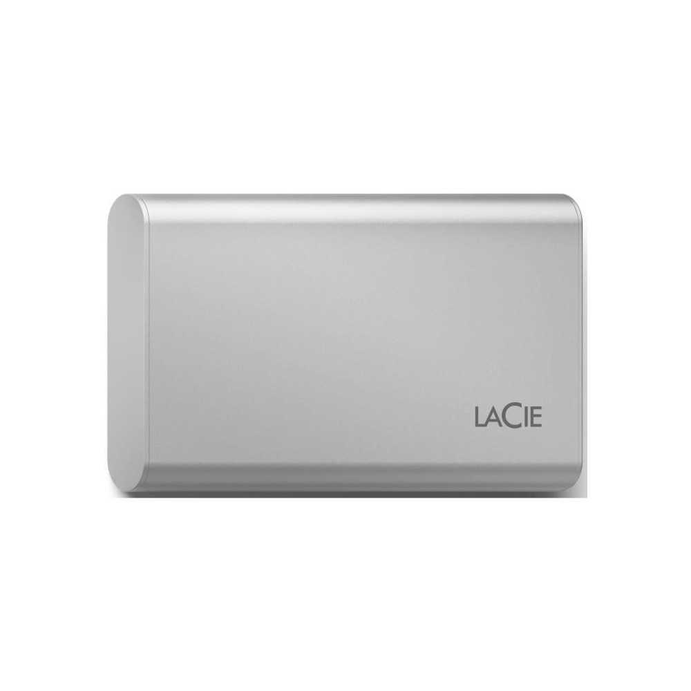 SSD Externe - LaCie - Portable SSD - 500Go - NVMe - USB-C