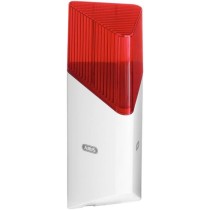 Sirene - ABUS - FUSG35000A - Sirene 100dB, LED clignotante - Installation sans fils - Notification batterie faible