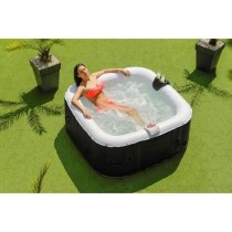 Spa gonflable SUNSPA - AC01 - 157 x 67 cm - 4 places - Carré (Livré