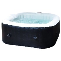 Spa gonflable SUNSPA - AC01 - 157 x 67 cm - 4 places - Carré (Livré