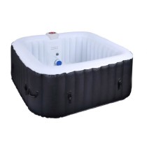 Spa gonflable SUNSPA - AC01 - 157 x 67 cm - 4 places - Carré (Livré