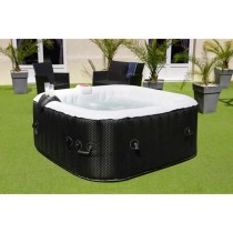 Spa gonflable SUNSPA - AC02 - 185 x 65 cm - 6 places - Carré (Livré