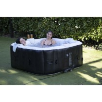 Spa gonflable avec bandeau LED SUNSPA - AC02-LED - 185 x 65 cm - 6 pla