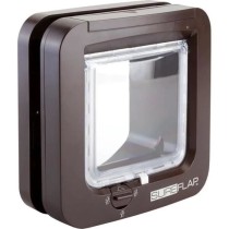 SUREFLAP Chatiere a puce électronique - Marron - 142 mm x 120 mm (Mé