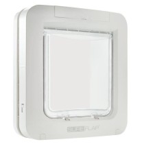 SUREFLAP Grande chatiere a puce électronique - Blanc - 178 mm x 170 m