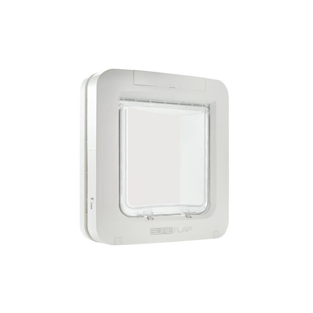 SUREFLAP Grande chatiere a puce électronique - Blanc - 178 mm x 170 m