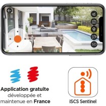 Caméra de surveillance rotative intérieure - CamFirst - SCS SENTINEL