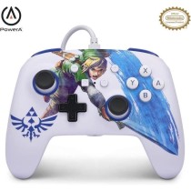 Manette Filaire - POWER A - Nintendo Switch - Master Sword Attacj