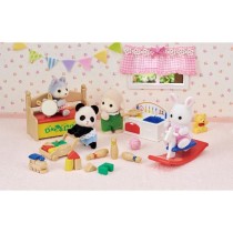 Figurines miniatures - SYLVANIAN FAMILIES - Le coffre a jouets des bé