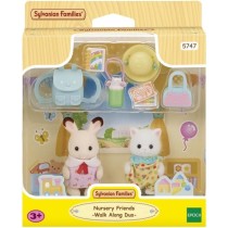 Le duo des bébés en promenade - SYLVANIAN FAMILIES - 5747 - Lapin Ch