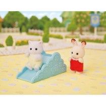 Figurines miniatures - SYLVANIAN FAMILIES - Le moulin des bébés - In