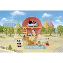 Mini-univers - SYLVANIAN FAMILIES - La montgolfiere des bébés - Rose