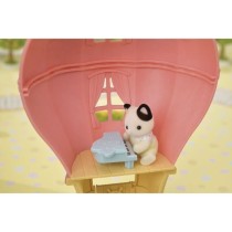 Mini-univers - SYLVANIAN FAMILIES - La montgolfiere des bébés - Rose