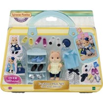 Figurines miniatures - SYLVANIAN FAMILIES - La valisette de mode et gr