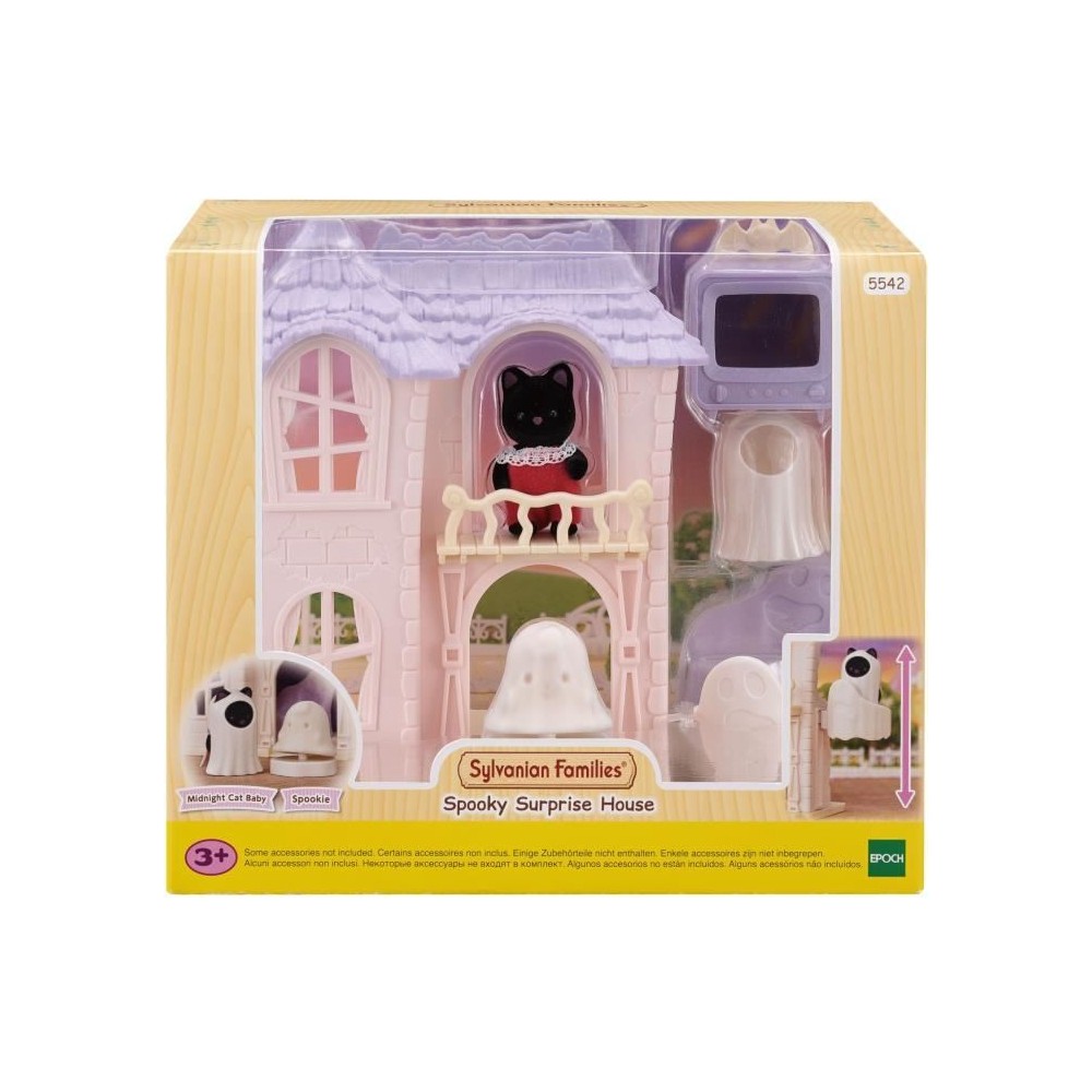 Figurines miniatures - SYLVANIAN FAMILIES - 5542 - La maison hantée