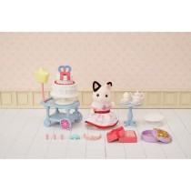 Figurines miniatures - SYLVANIAN FAMILIES - 5646 - La fille Chat bicol