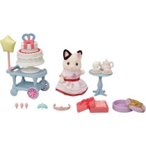 Figurines miniatures - SYLVANIAN FAMILIES - 5646 - La fille Chat bicol