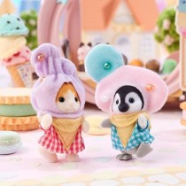 Le duo costumé Cremes glacées - SYLVANIAN FAMILIES - 5685 - Bébé P