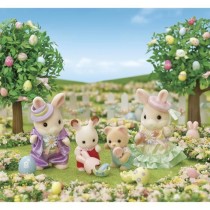 Poupée Lapin Marguerite - Chasse aux oeufs - SYLVANIAN FAMILIES