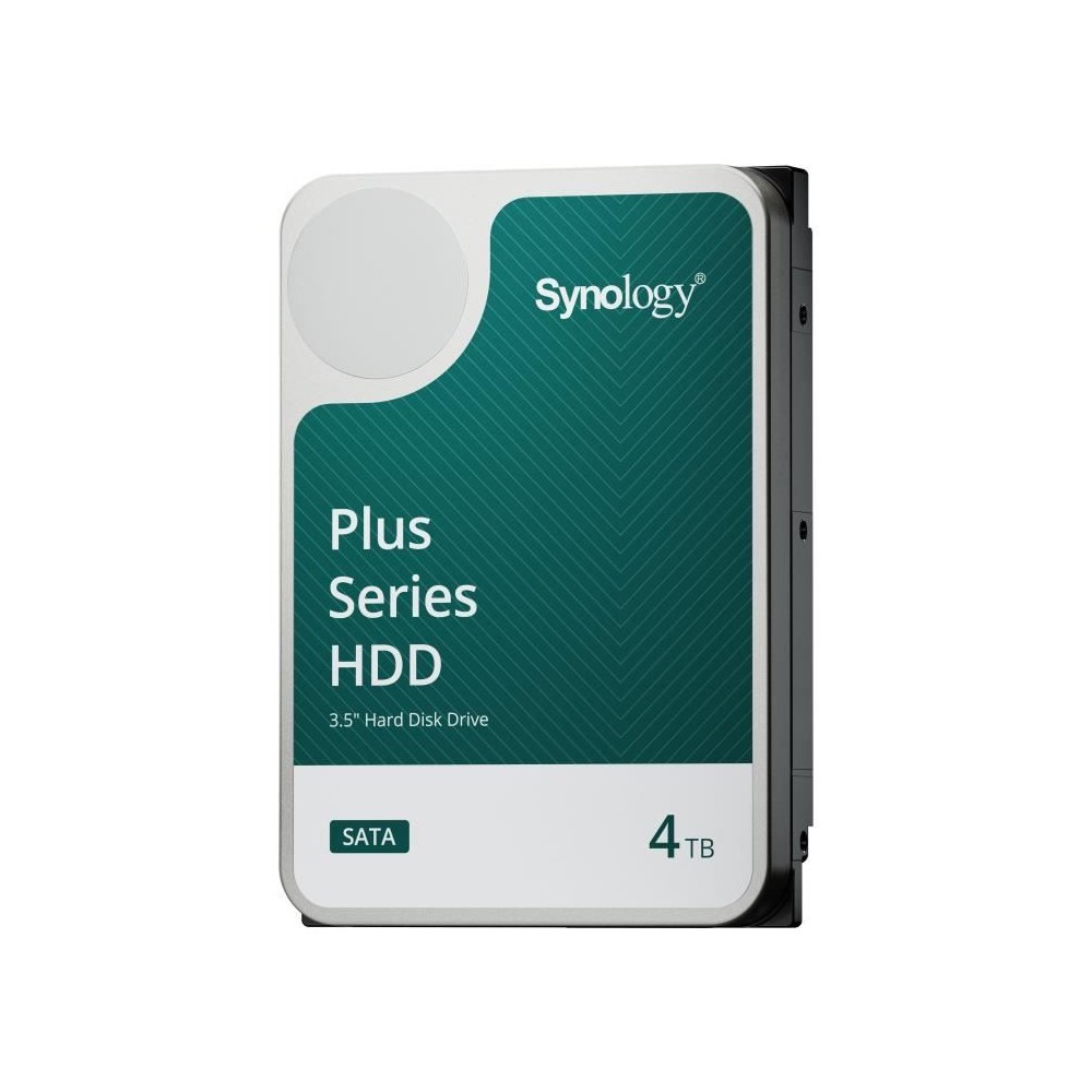 Disque dur interne 4 To - SYNOLOGY - HAT3300-4T - SATA 6 Go/s - 5400 T